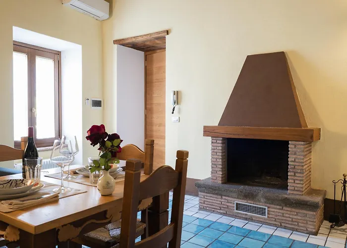 Le Dimore By Borgo Tessile - Feronia Casa de Férias *